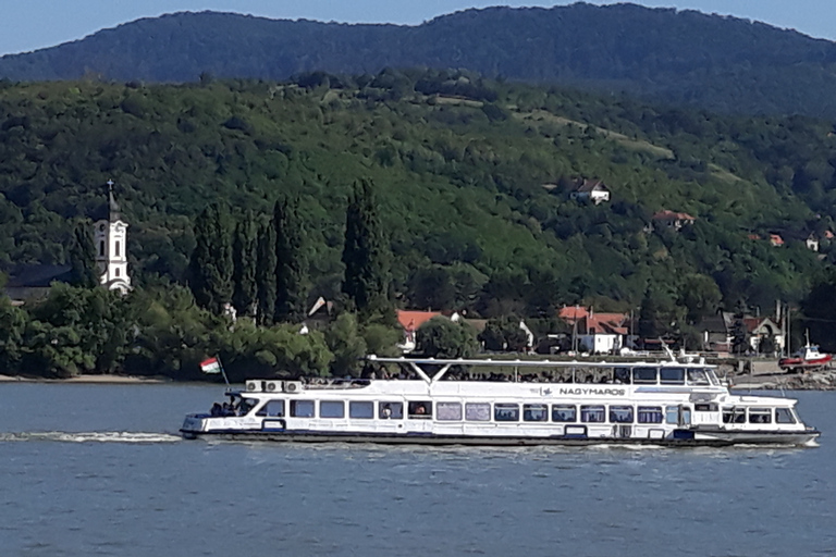 Från Budapest: Tur till Donaukröken och Szentendre med lunchDonau Bend &amp; Szentendre rundtur med upphämtning på hotell