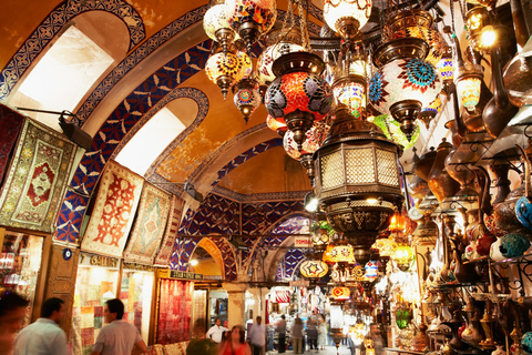 Istanbul: Tour della città con la Basilica di Santa Sofia e la Moschea BluTour per piccoli gruppi