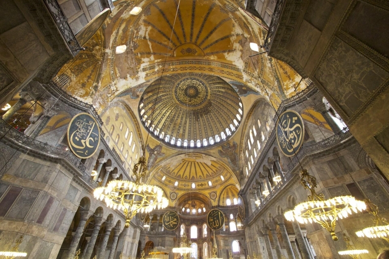 Istanbul: Kleingruppentour Hagia Sophia & Blaue Moschee