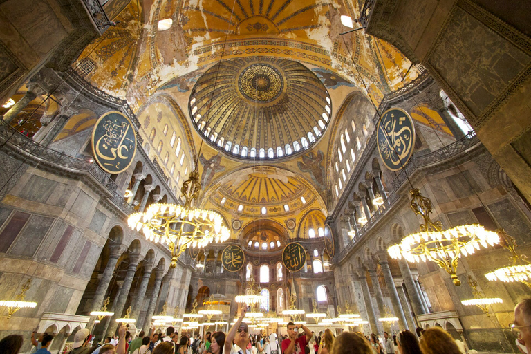 Istanbul: City Highlights Tour w/Hagia Sophia &amp; Blue MosqueSmall Group Tour