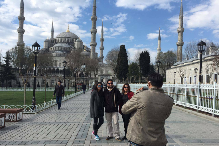 Istanbul: Kleingruppen-Tagestour zu den Highlights der Stadt