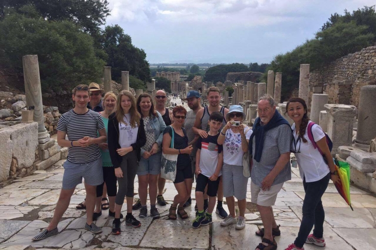 Van Izmir: Best of Ephesus Private Tour