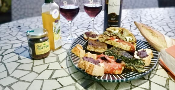 Nizza: Food and Wine Old Town Guided Walking Tour