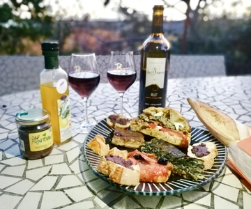Nice: Food and Wine Old Town Guided Walking Tour
