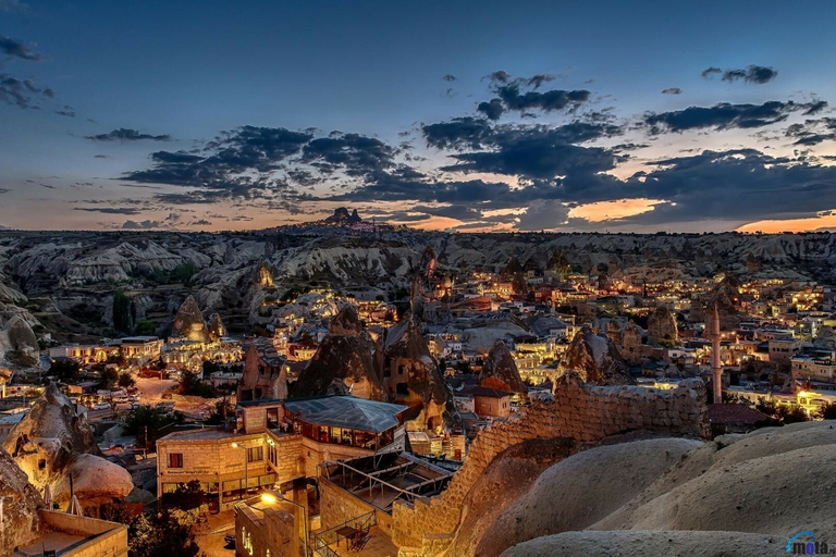 Cappadoce: visite d'une journée complète des villes souterraines en petit groupePetit groupe : villes souterraines de Cappadoce