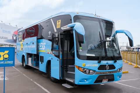 do aeroporto de lima transfer de / para san isidro e miraflores