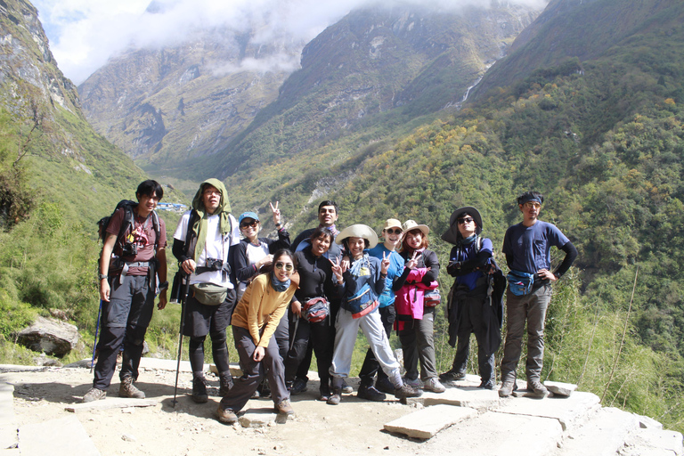 Katmandú/Pokhara: Circuito del Annapurna 10 días