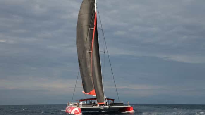 catamarán salou and hermitage hills tour