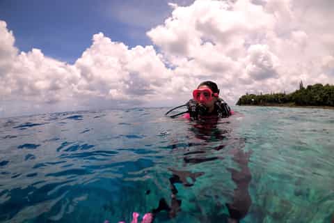 San Andres: Experiência de mergulho autônomo com embarque no hotel