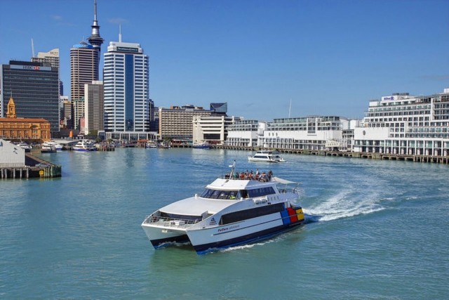 Visit Auckland Rangitoto Island Roundtrip Ferry Pass in Auckland