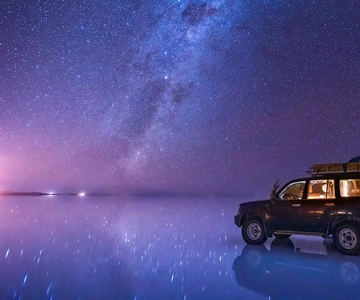 From Uyuni | Stargazing trip to the Salar de Uyuni | Private