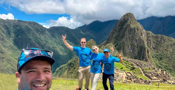 Machu Picchu: 4-Day Inca Trail Hike & Panoramic Train