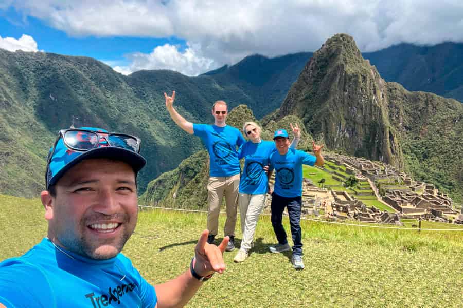 Cusco: Machu Picchu 4-Tage-Inka-Trail-Wanderung & Panoramazug. Foto: GetYourGuide Cusco: Machu Picchu 4-Tage-Inka-Trail-Wanderung & Panoramazug. Foto: GetYourGuide