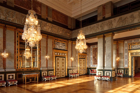 Tour del Palazzo di Copenaghen in inglese