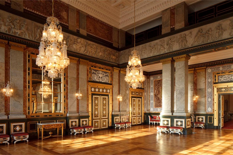 Copenhagen Palace Tour på engelska