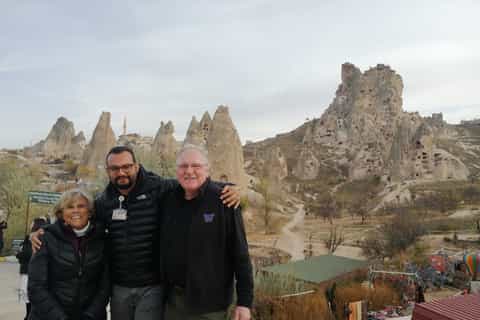 Private Cappadocia Day Tour from Istanbul with Flights