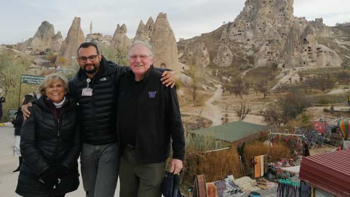 private cappadocia day tour from istanbul with flights