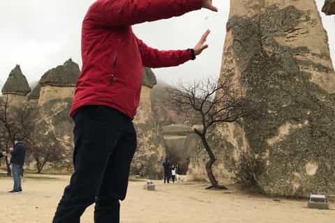Private Cappadocia Day Tour from Istanbul with Flights