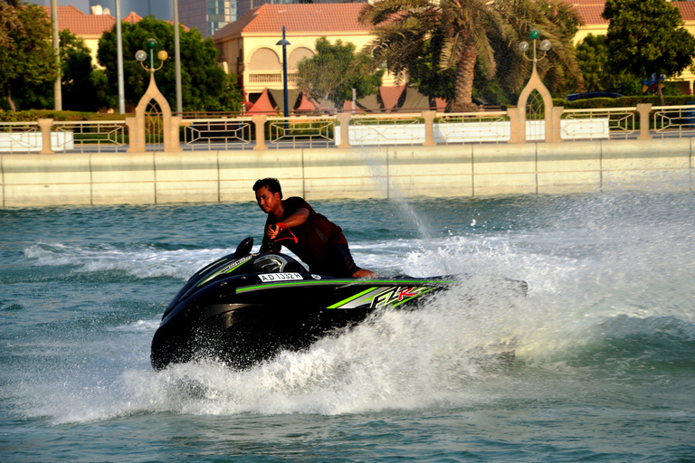 Abu Dhabi 1-Hour Jet Ski Rental