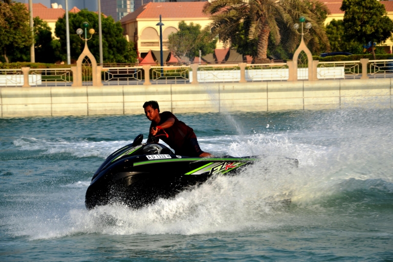 Abu Dhabi 1-Hour Jet Ski Rental