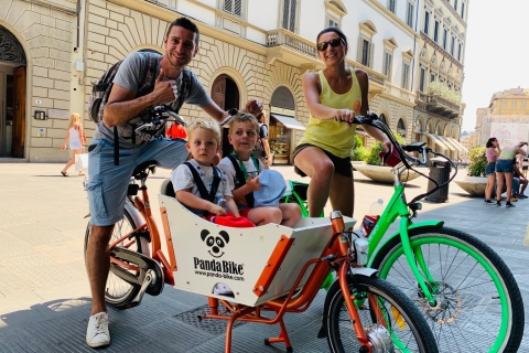 Florence : visite en petit groupe en vélo électrique avec la place MichelangeloVisite privée en vélo électrique
