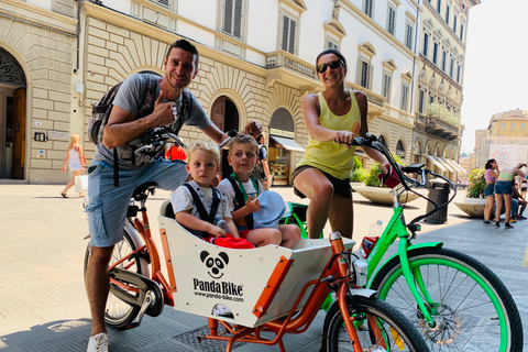 Florence : visite en petit groupe en vélo électrique avec la place MichelangeloFlorence en vélo électrique