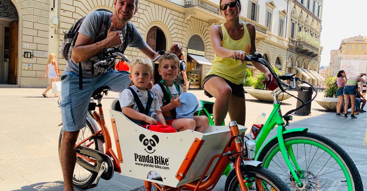 Florence: Small-Group Tour on E-Bike