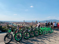 Florence, E-Bike Tour with Michelangelo Square - Housity