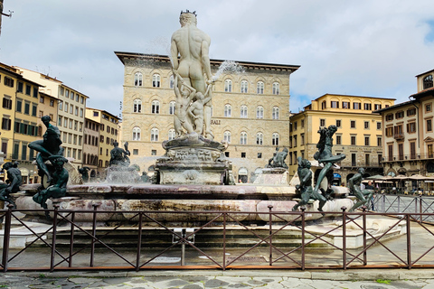 Florence: e-biketour in kleine groep met Piazza MichelangeloPrivé e-bike-rondleiding