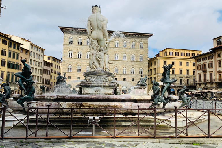 Florence: E-Bike Tour with Michelangelo SquareSemi Private E-Bike Tour