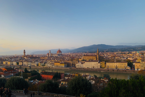 Florence: E-Bike Tour with Michelangelo SquareSemi Private E-Bike Tour