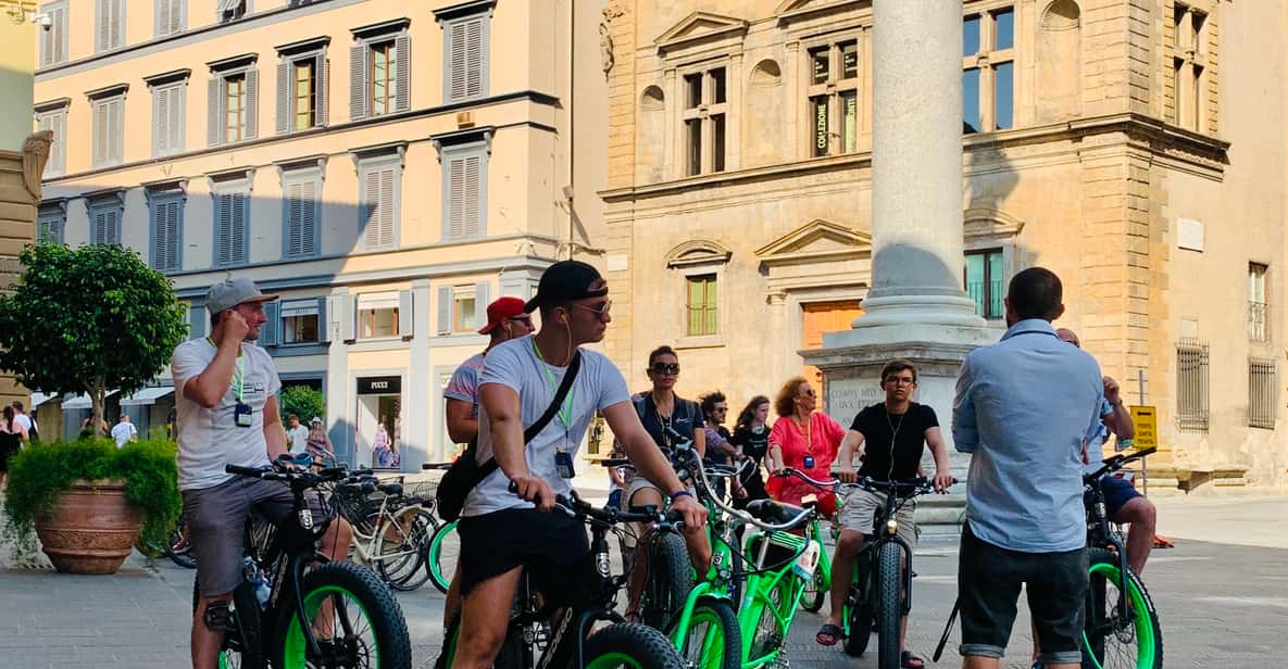 Florence: Small-Group Tour on E-Bike