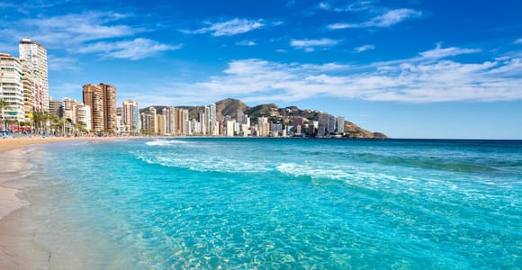 Benidorm: Fly Fish Ride