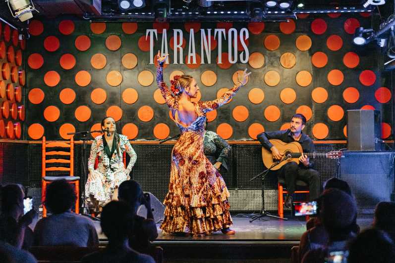 Барселона: шоу фламенко в клубе Лос-Тарантос