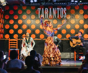 Barcelona: Los Tarantos Flamenco Show