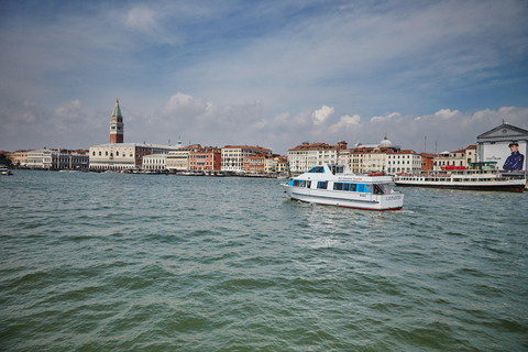 From Punta Sabbioni: Venice,Murano,Burano parking included