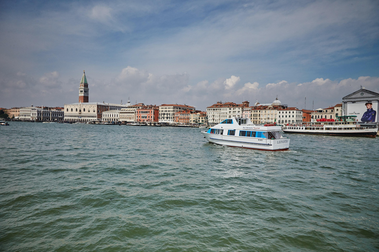 From Punta Sabbioni: Venice,Murano,Burano parking included