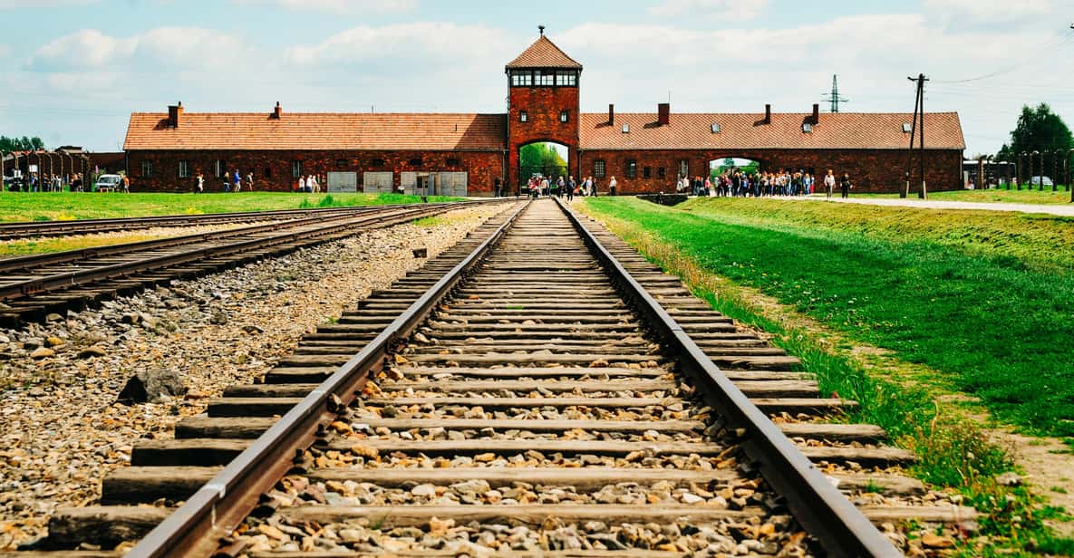 Auschwitz-Birkenau: tour da Cracovia con prelievo