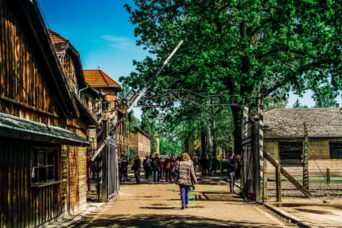 Krakow Auschwitz-Birkenau live guided tour with hotel pickup