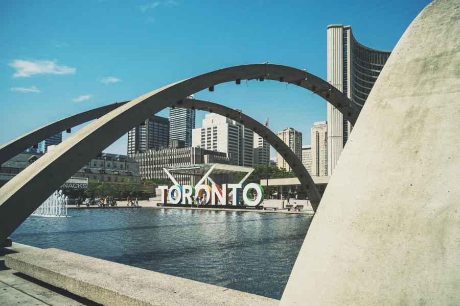 Toronto: Walking Tour mit CN Tower Eintritt