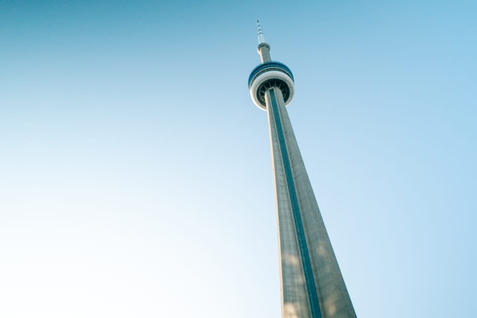 The cn tower
