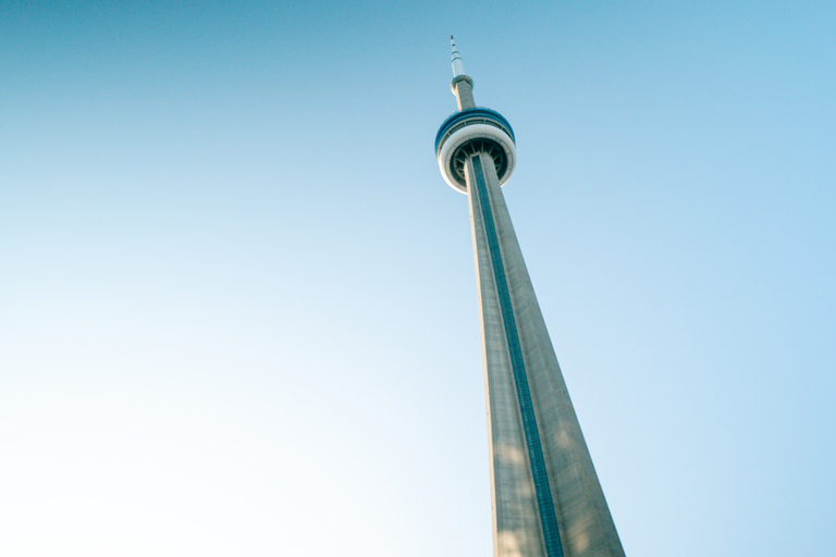 Toronto: visite à pied du centre-ville avec attraction facultativeVisite à pied uniquement