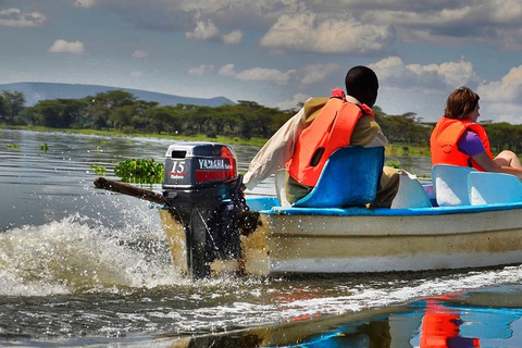 From Nairobi: Day Trip to Hells gate and Lake NaivashaTour with Nairobi Pickup and Drop-off