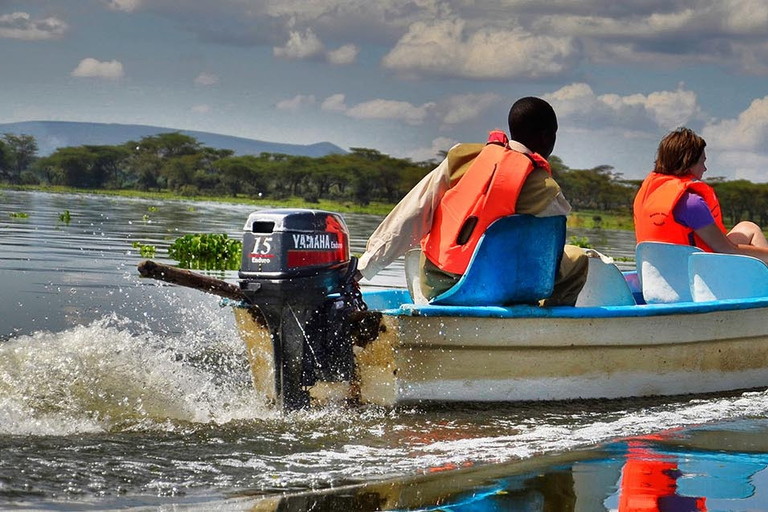 Lake Naivasha Day trip from Nairobi Free Airport pick up or drop off