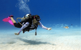 San Andres: SCUBA Diving Experience with Hotel Pickup