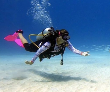 San Andres: SCUBA Diving Experience with Hotel Pickup