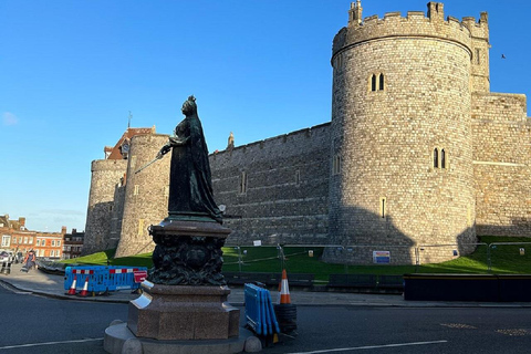 Private guided tour Windsor castle Stonehenge