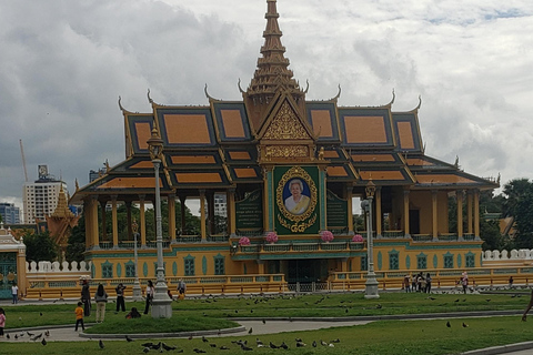 Phnom penh full day Tour full day in Phnom pen , no tour guide!