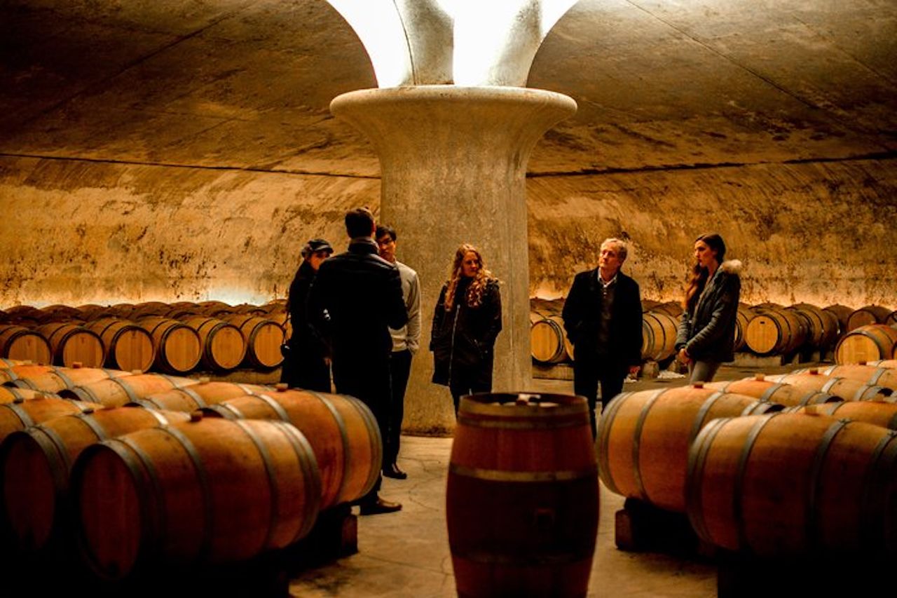 Bordeaux: St-Emilion und Medoc Wein Tagestour mit Mittagessen