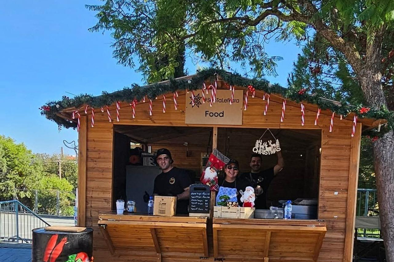 从帕福斯到勒夫卡拉圣诞市场和村庄接送服务从帕福斯到莱夫卡拉圣诞市场和村庄接送服务